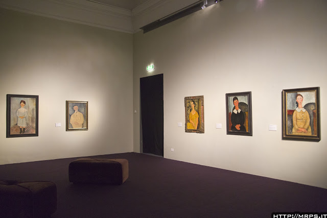 Modigliani, Soutine e gli artisti maledetti. La collezione Netter (68/133) 